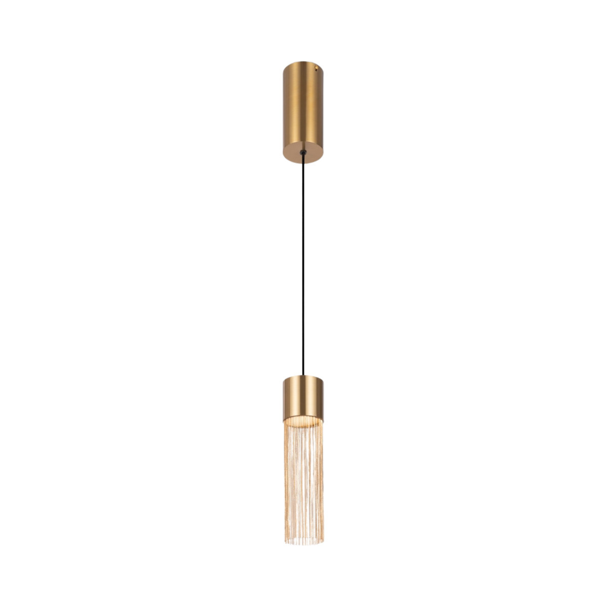 Lampa wisząca Imaginary złota LED 1x5W Ciepła biel 100lm Maytoni
