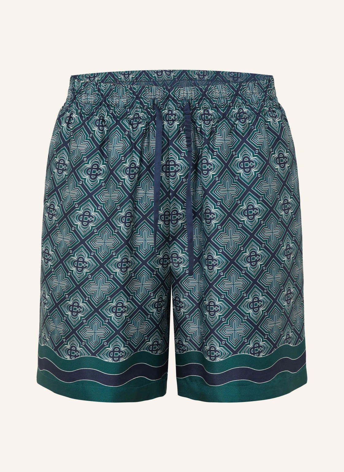 Casablanca Seidenshorts