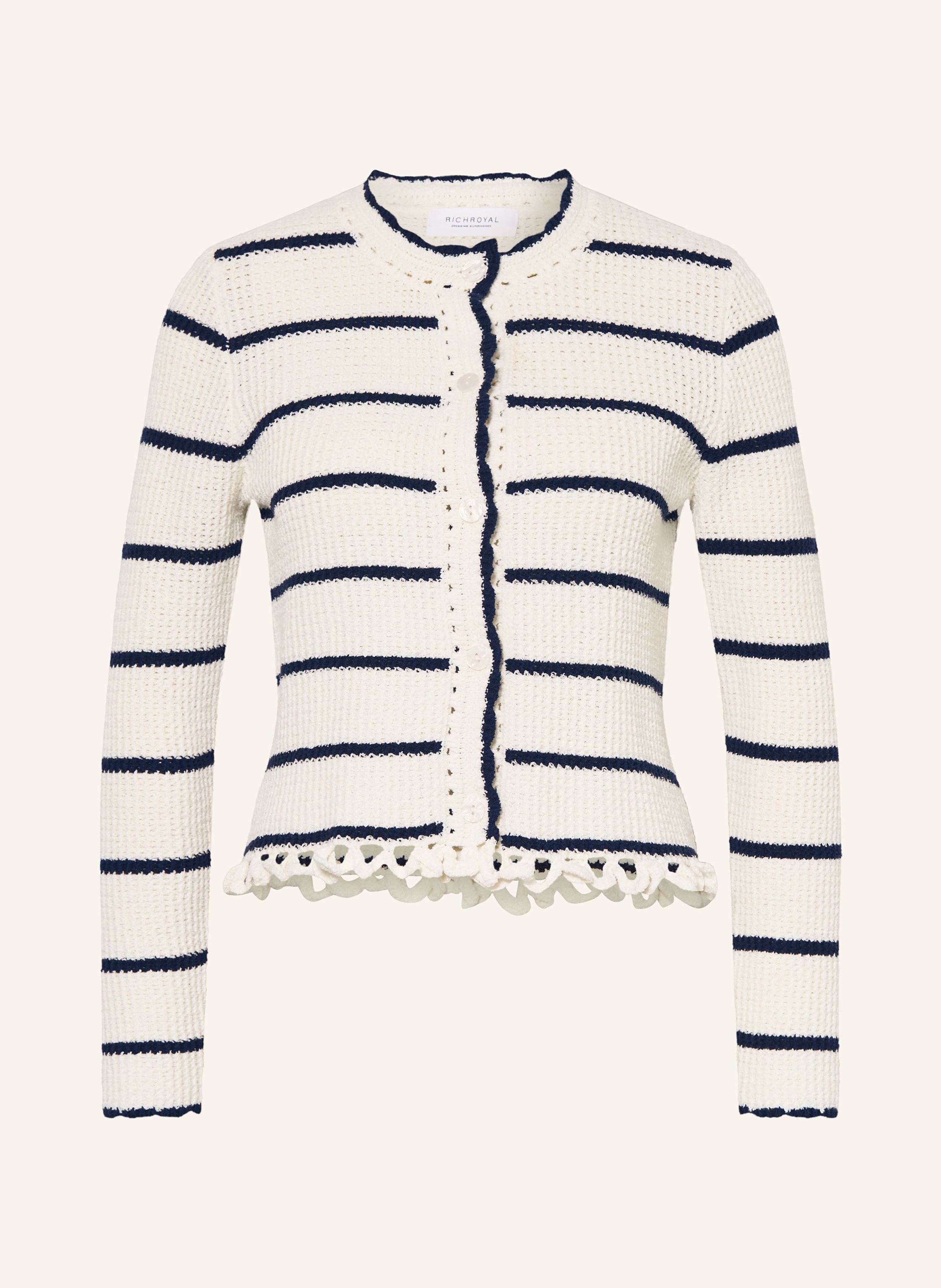 Rich & Royal Strickjacke