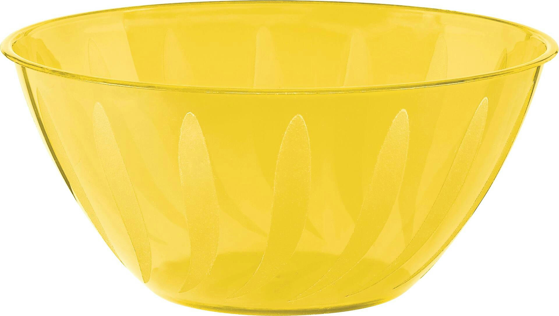 Medium Plastic Bowl, 2-qt
