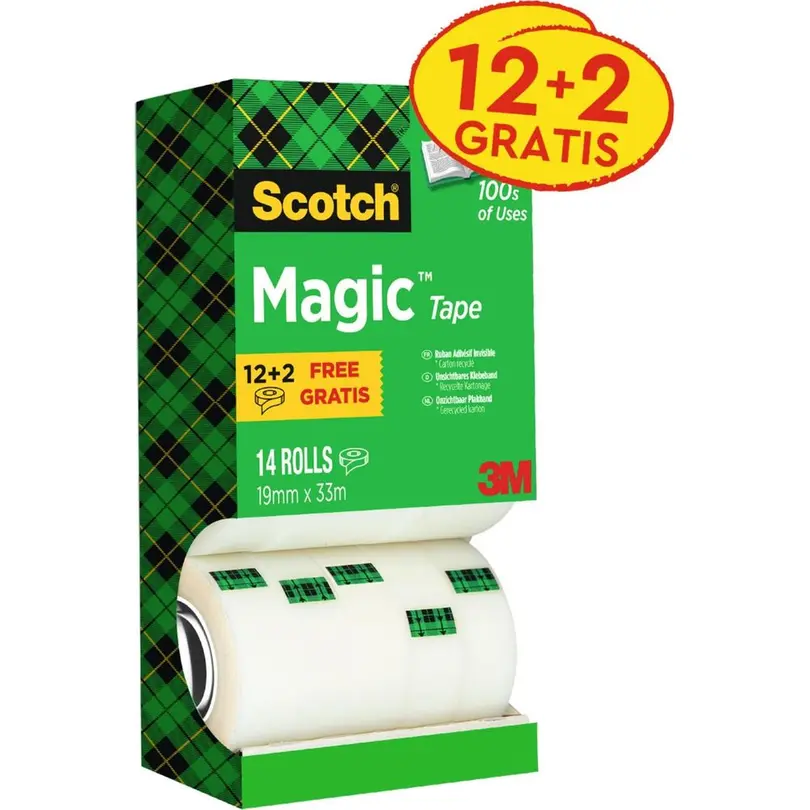 Klebeband Scotch Magic Promo