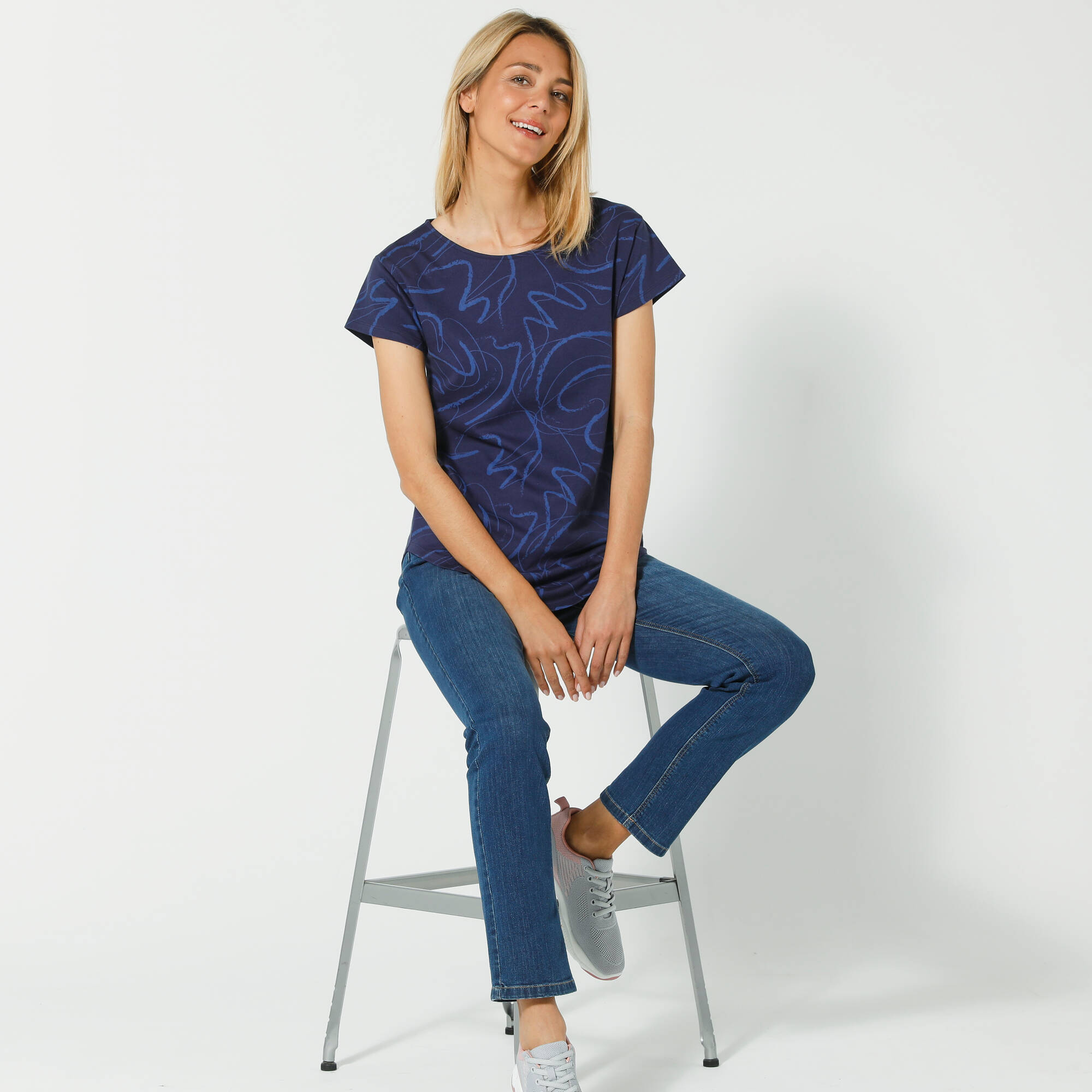 T-shirt manches courtes imprimé