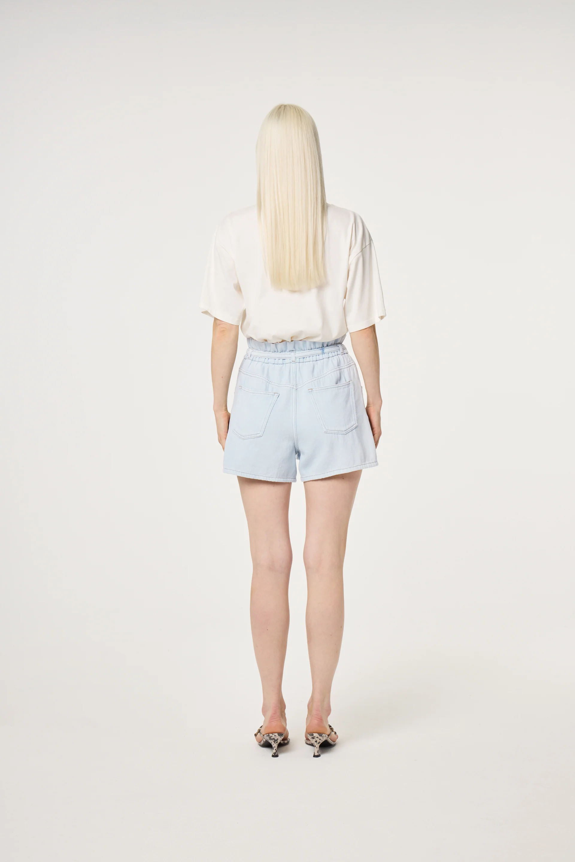 Fay T-shirt | Cosy White/Black