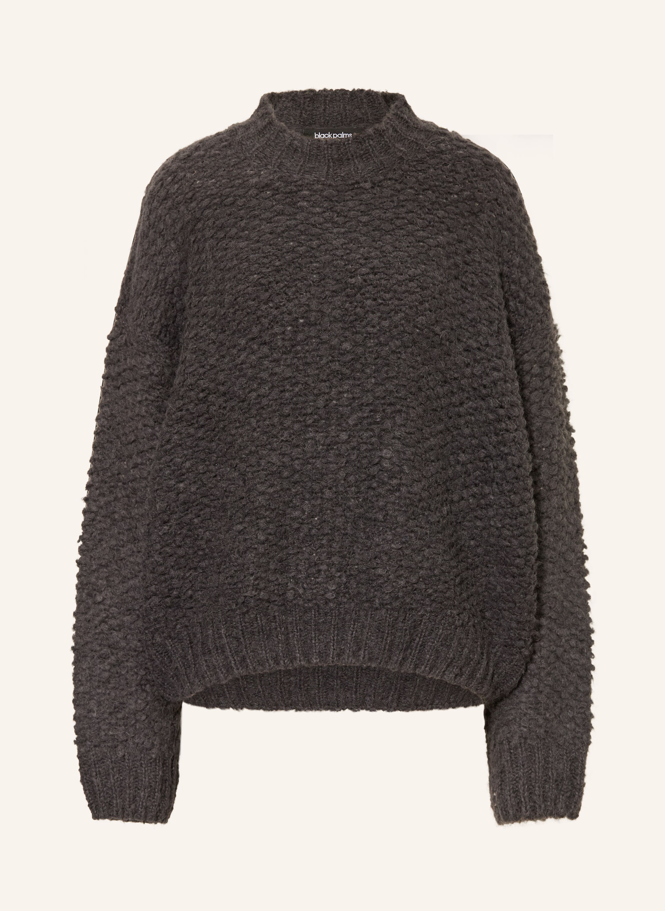 black palms Alpaka-Pullover CORSETTA