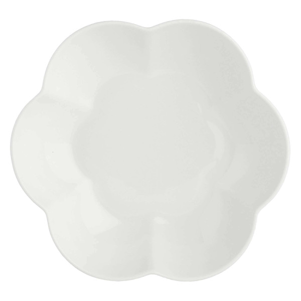 Zestaw 6 talerzy do zupy Villadeifiori - Biały, 20 cm