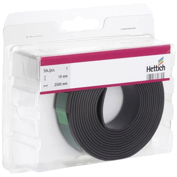 Magnetband, Kunststoff/Metall, braun