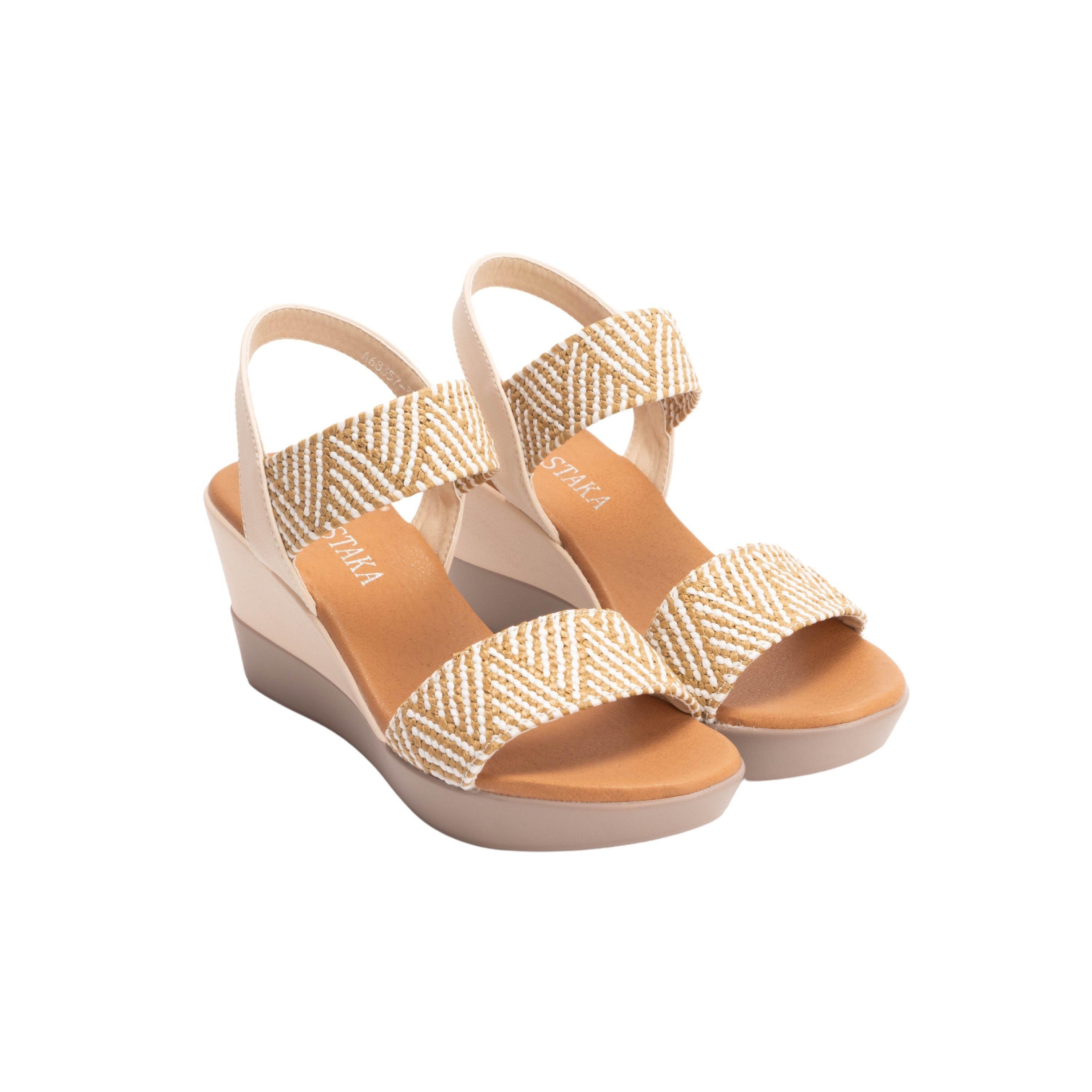 IVACHY Braided Simple Chic- Elastic Street - Fashion Sandals