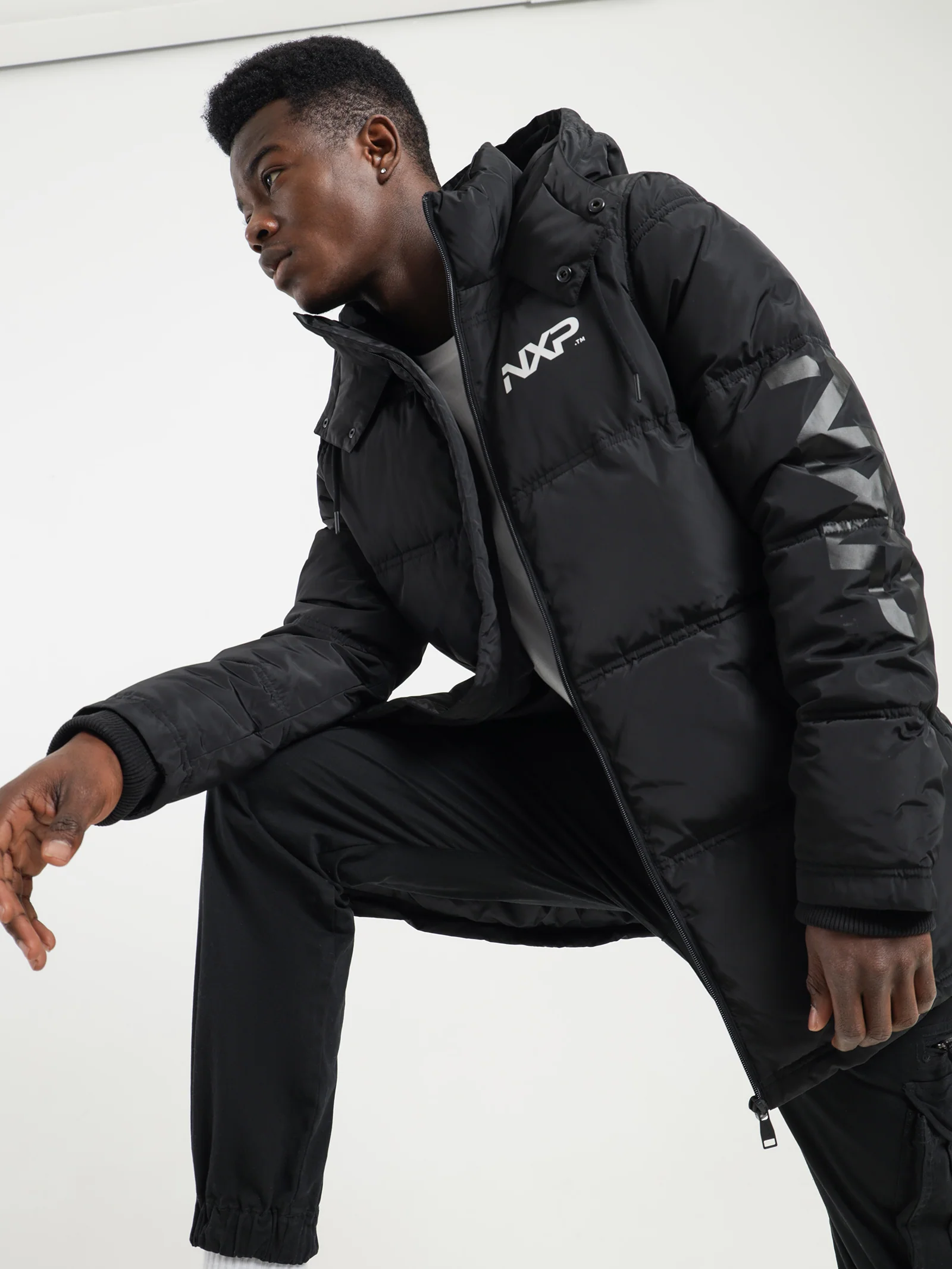 Paramount Long Line Puffer Jacket