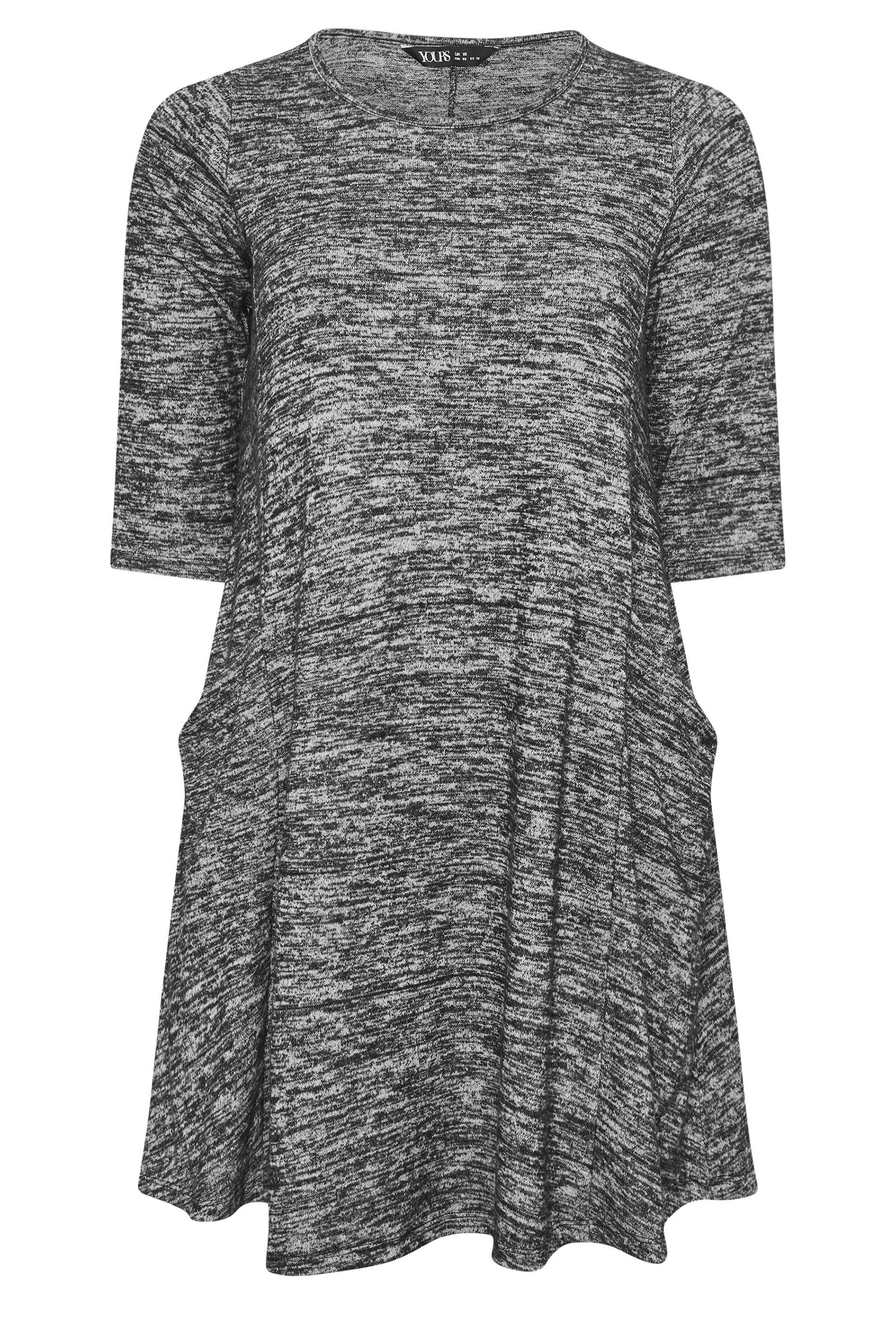 Yours Drape Pocket Dress