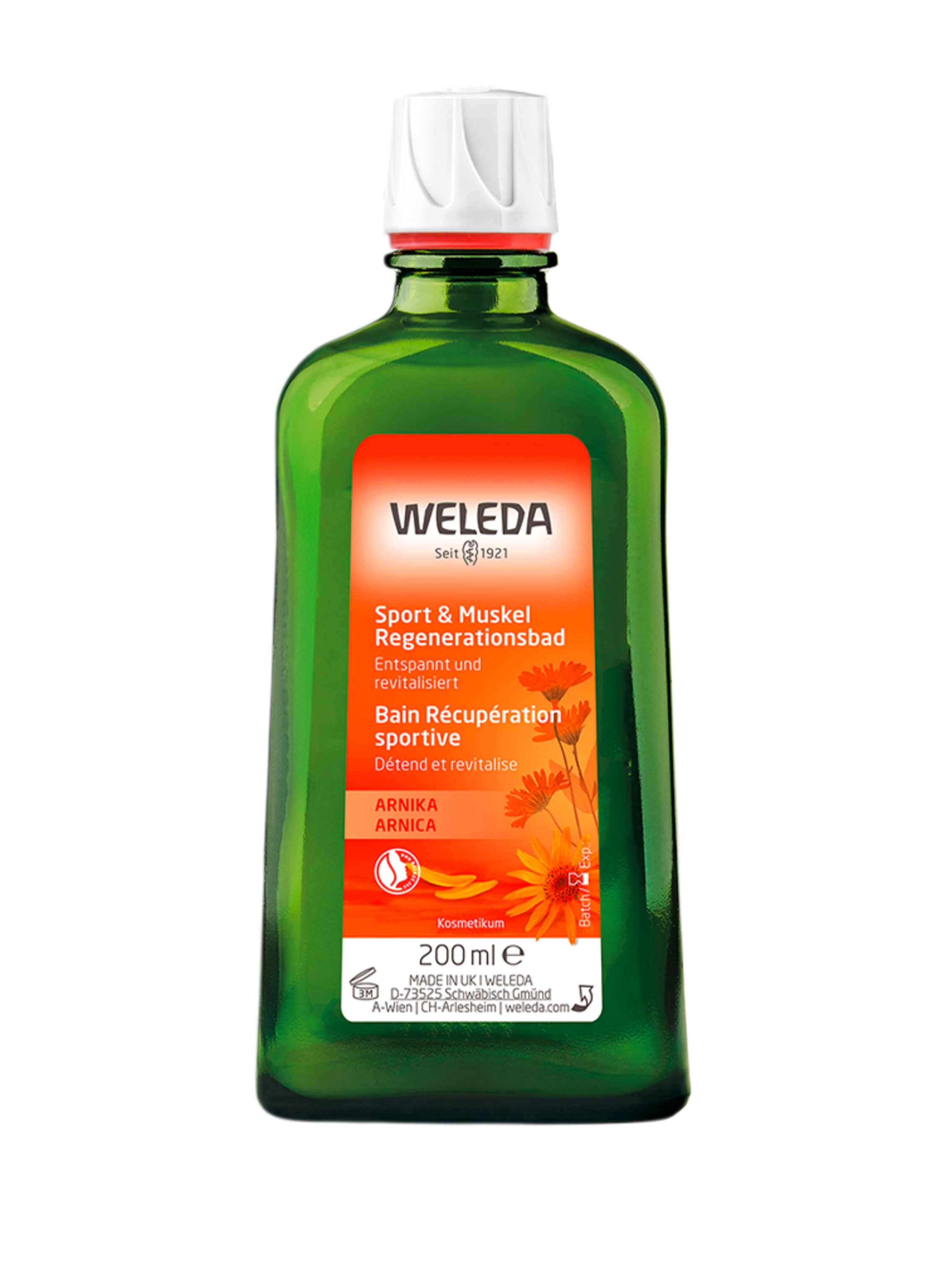 WELEDA SPORT & MUSKEL REGENERATIONSBAD