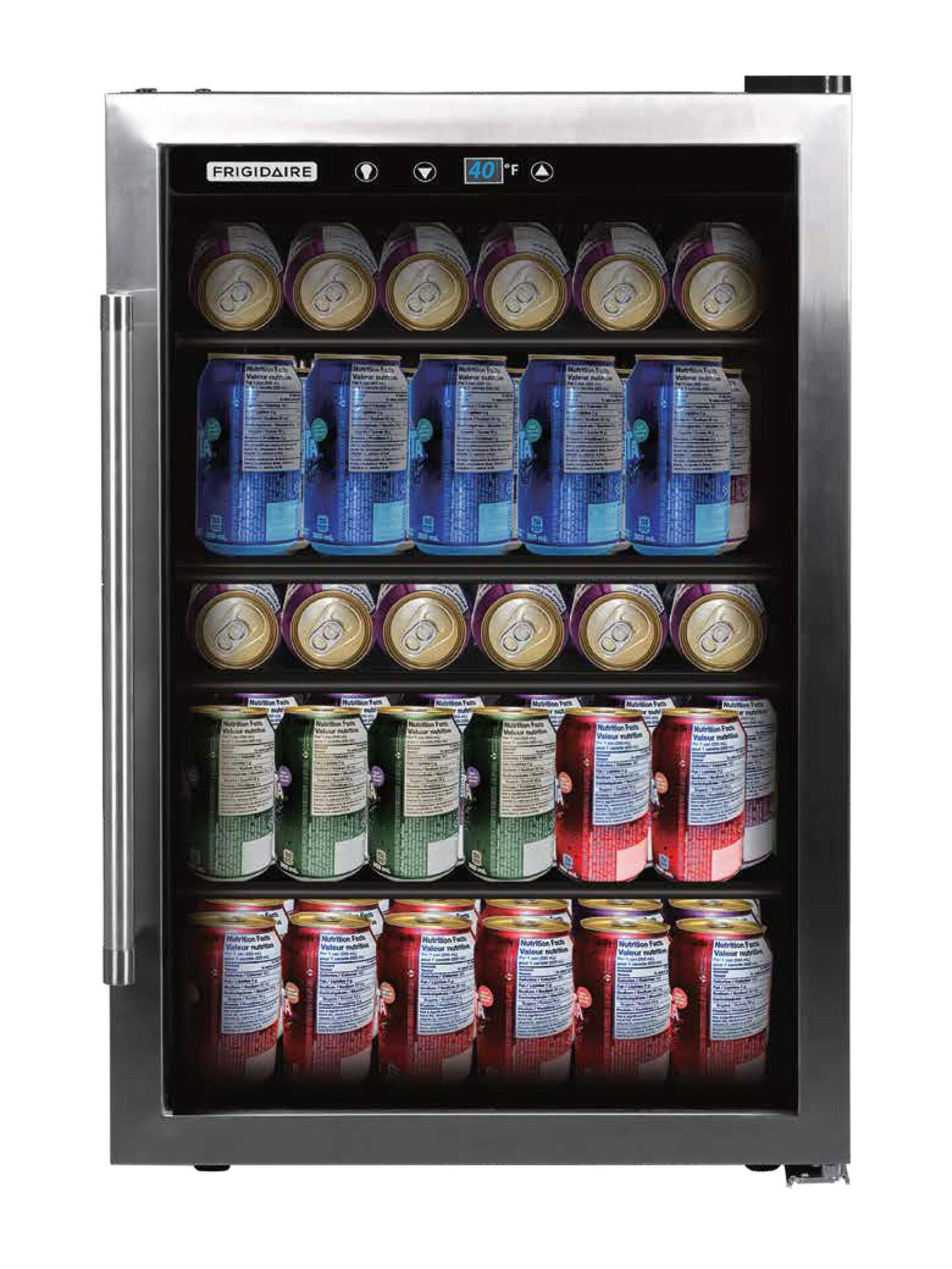 Frigidaire Beverage Centre, 126-can Capacity