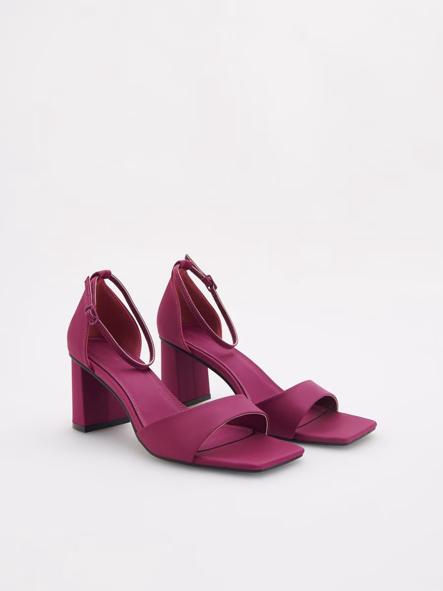 Block-Heel Sandals