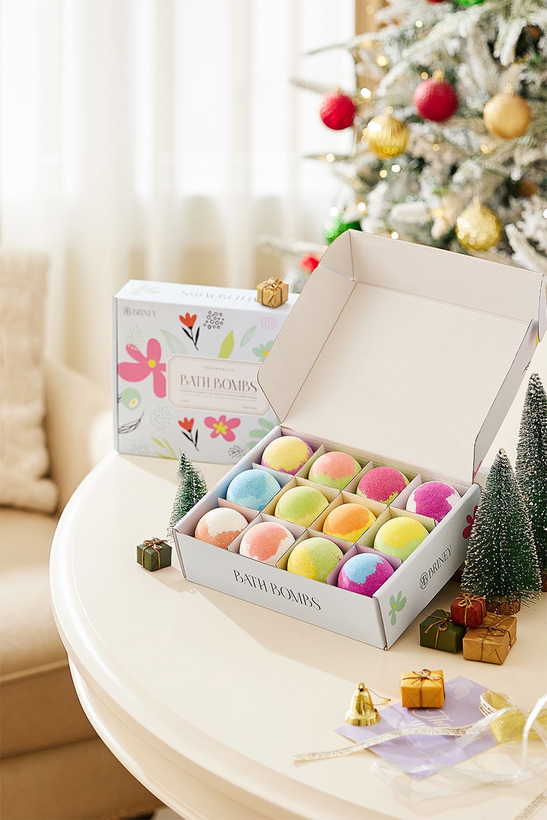 Living and Home 12Pcs Bath Bombs