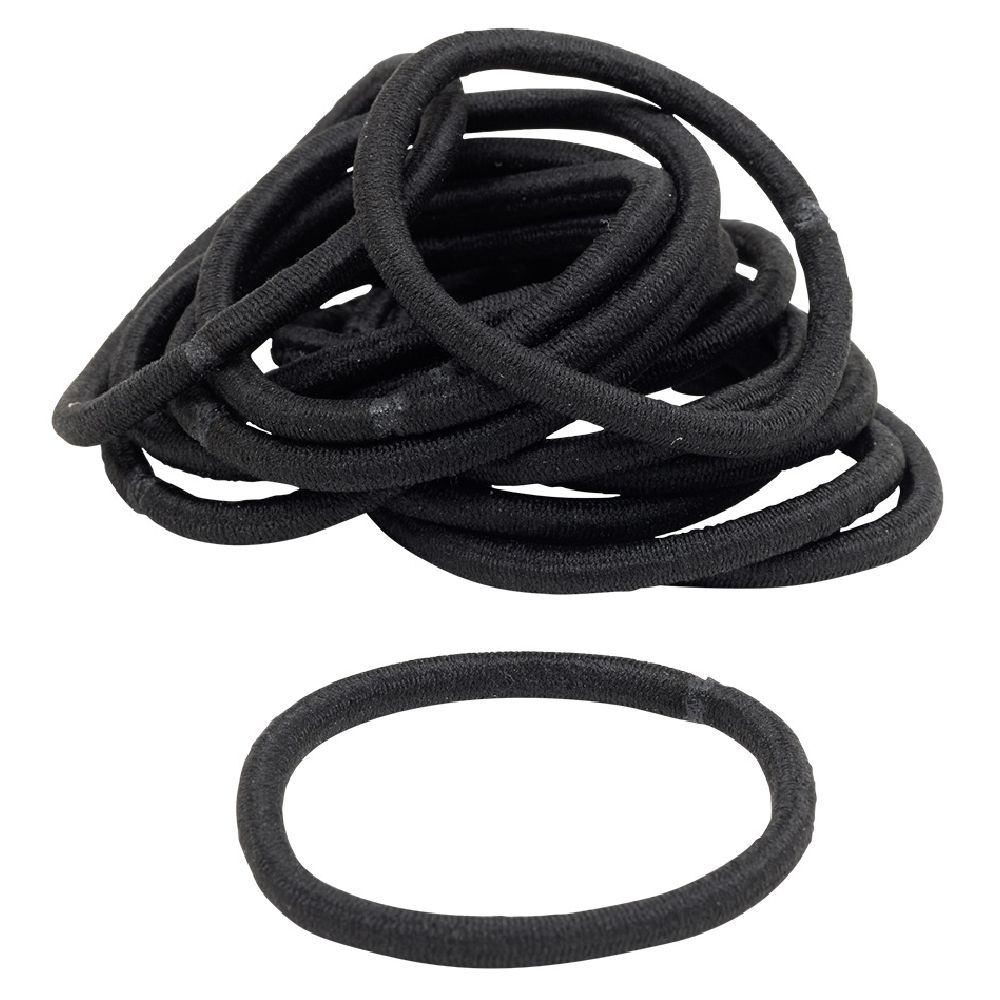 élastique noir x15