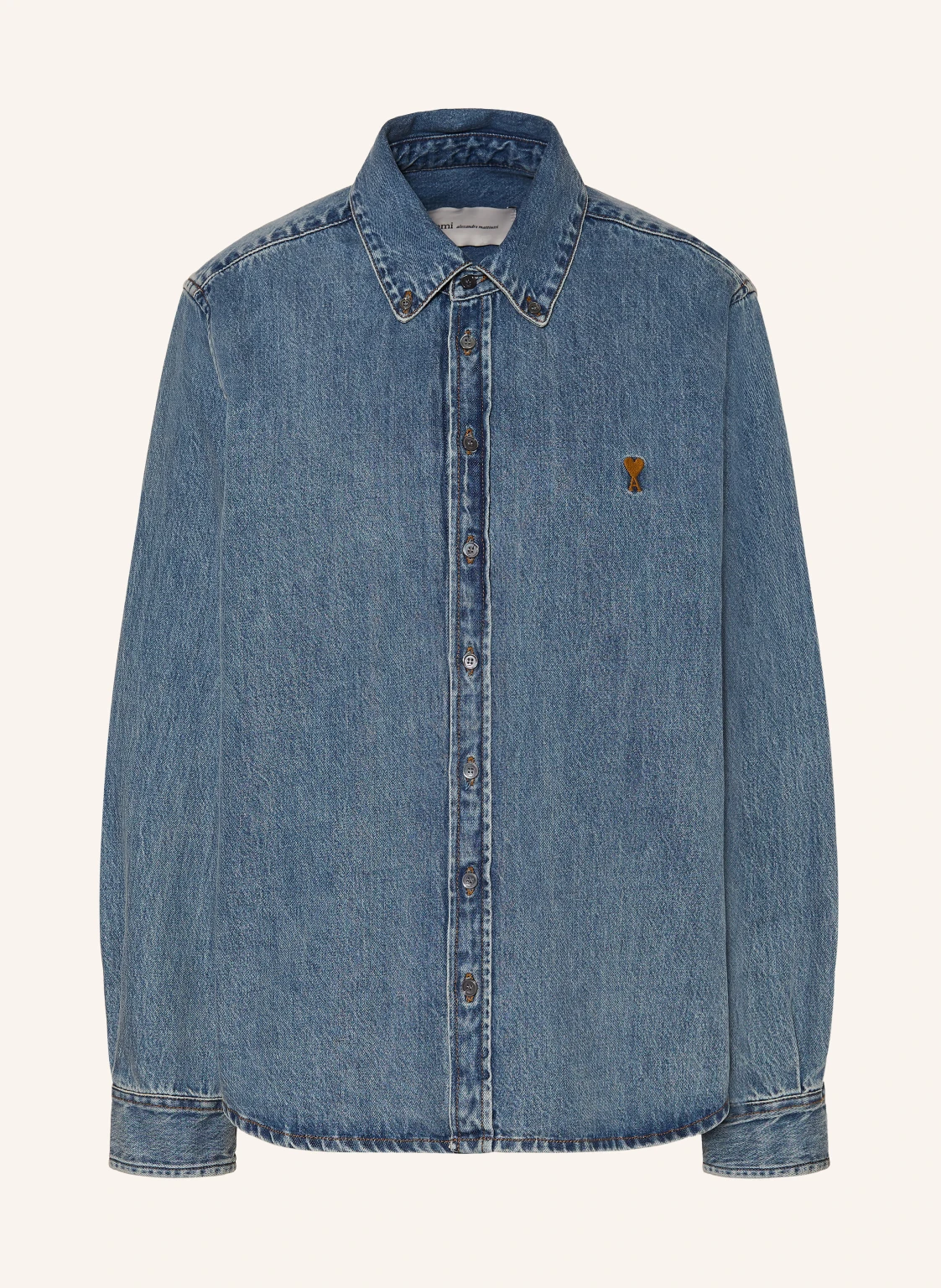 Ami Paris Jeansbluse