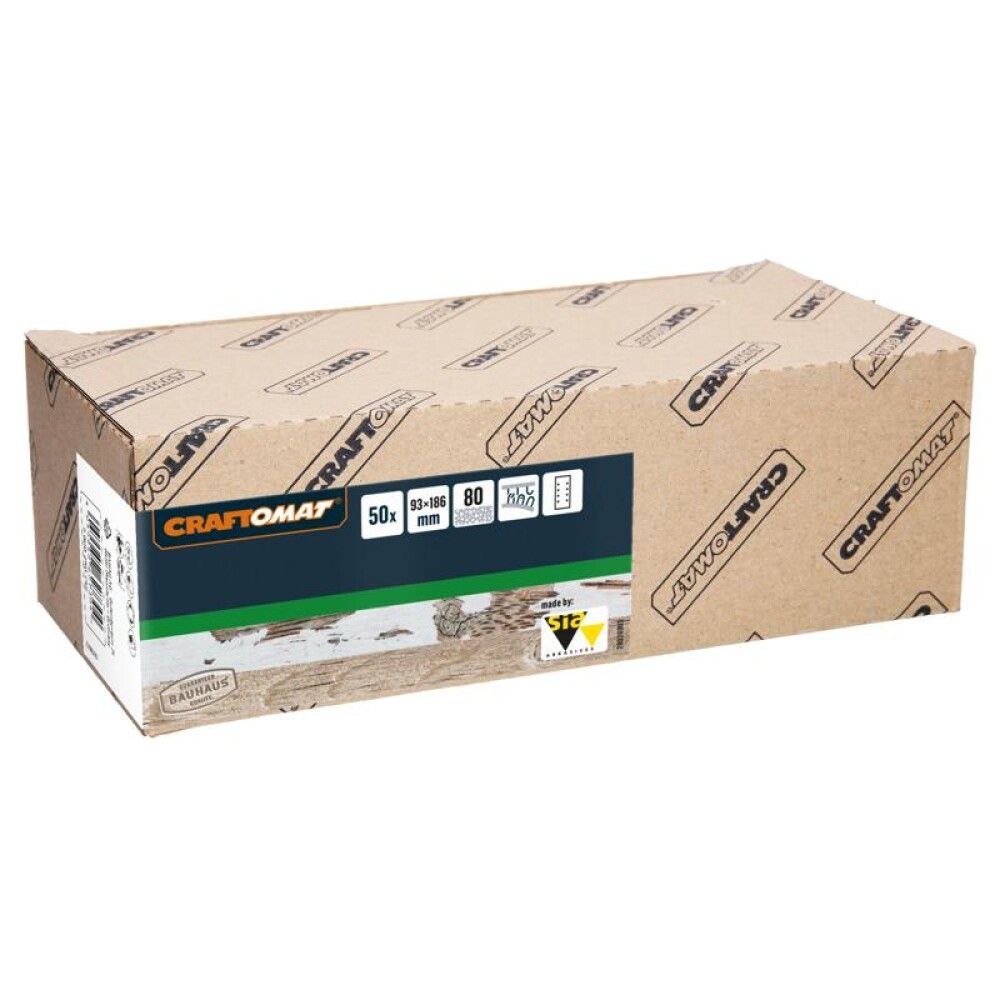 SLIPEARK CRAFTOMAT K80 186X93MM 50 STK