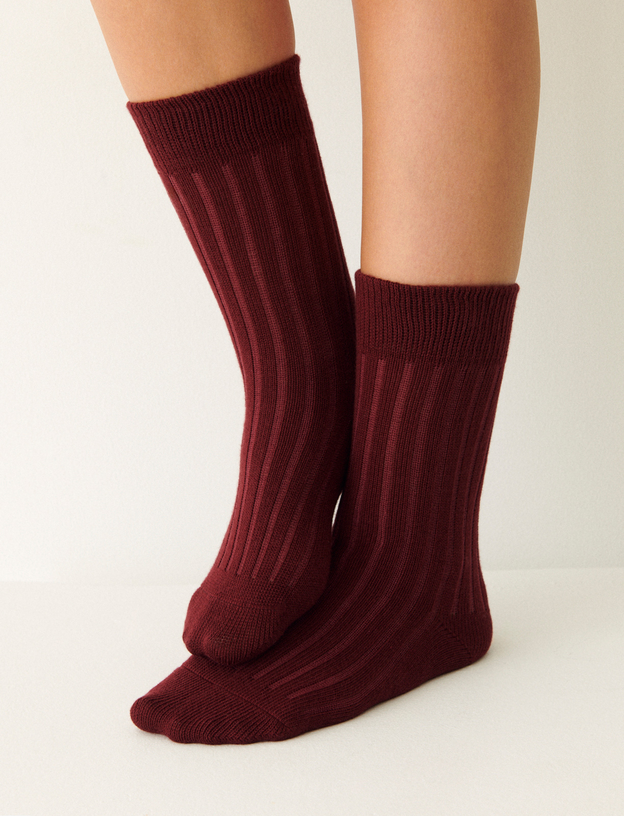 Chaussettes COTTON RIB