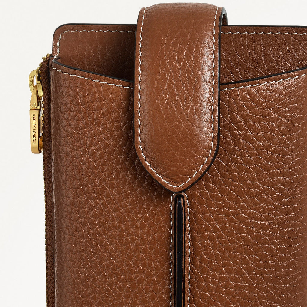 HILLGATE LARGE PHONE CROSS BODY SADDLE