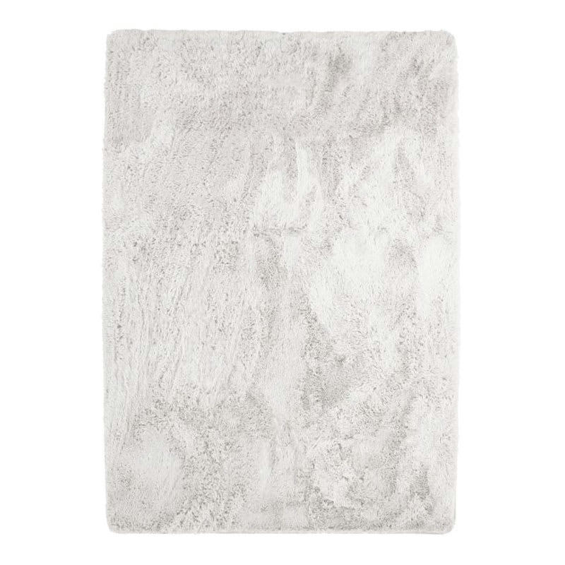 NEO - Tapis lavable à base fine et souple extra doux blanc 225x340