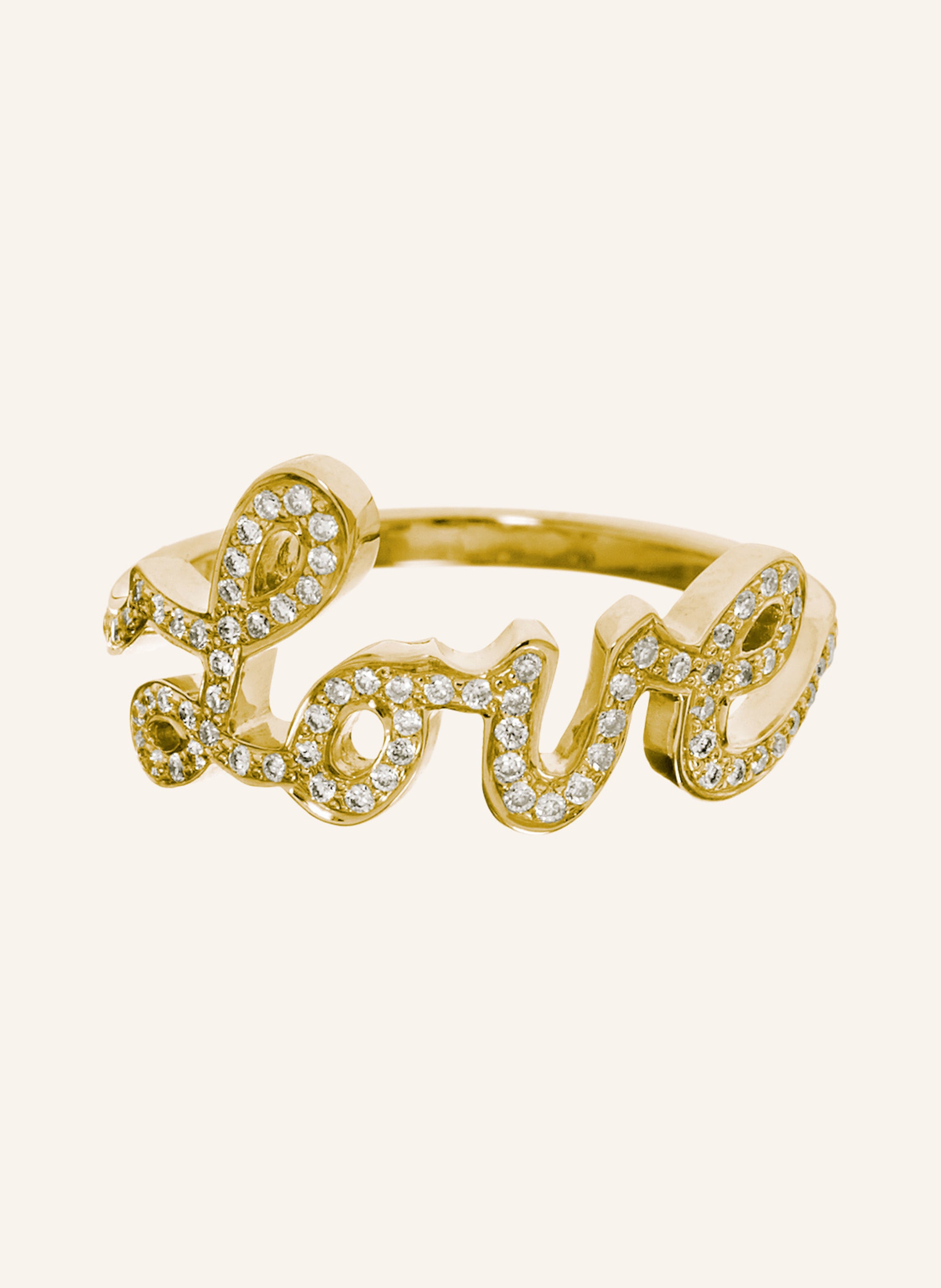 CADA Ring LOVE