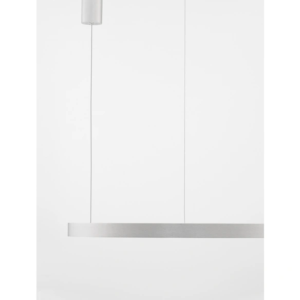 Pendelleuchte »Elowen«, LED, 77 W, Höhe: 150 cm, silberfarben