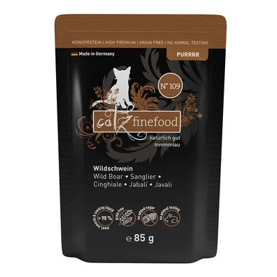 Economy Pack catz finefood Purrrr Pouch 24 x 85 g