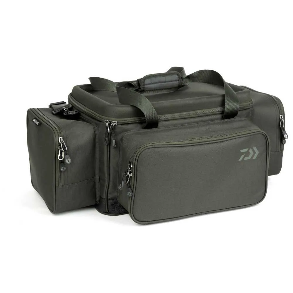 Daiwa Infinity System Carry All 53L tackle stack