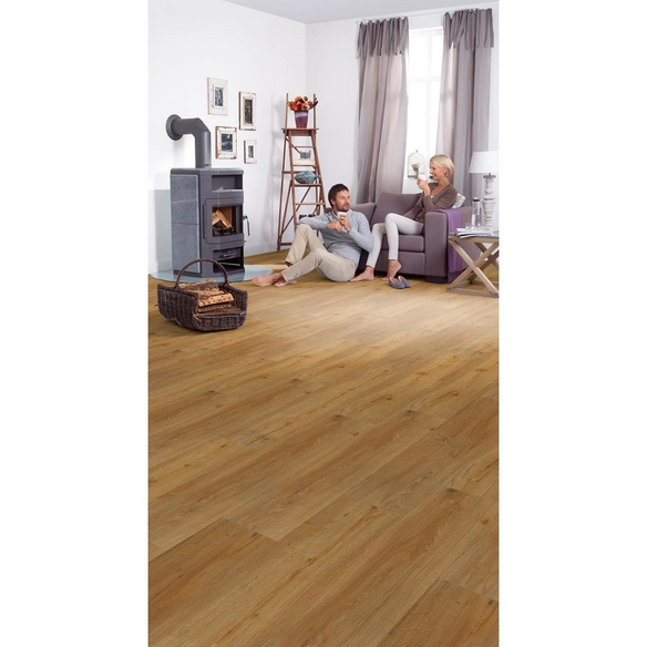 Vinylboden »Champery«, Eiche, LxBxS: 1210 x 190 x 5 mm
