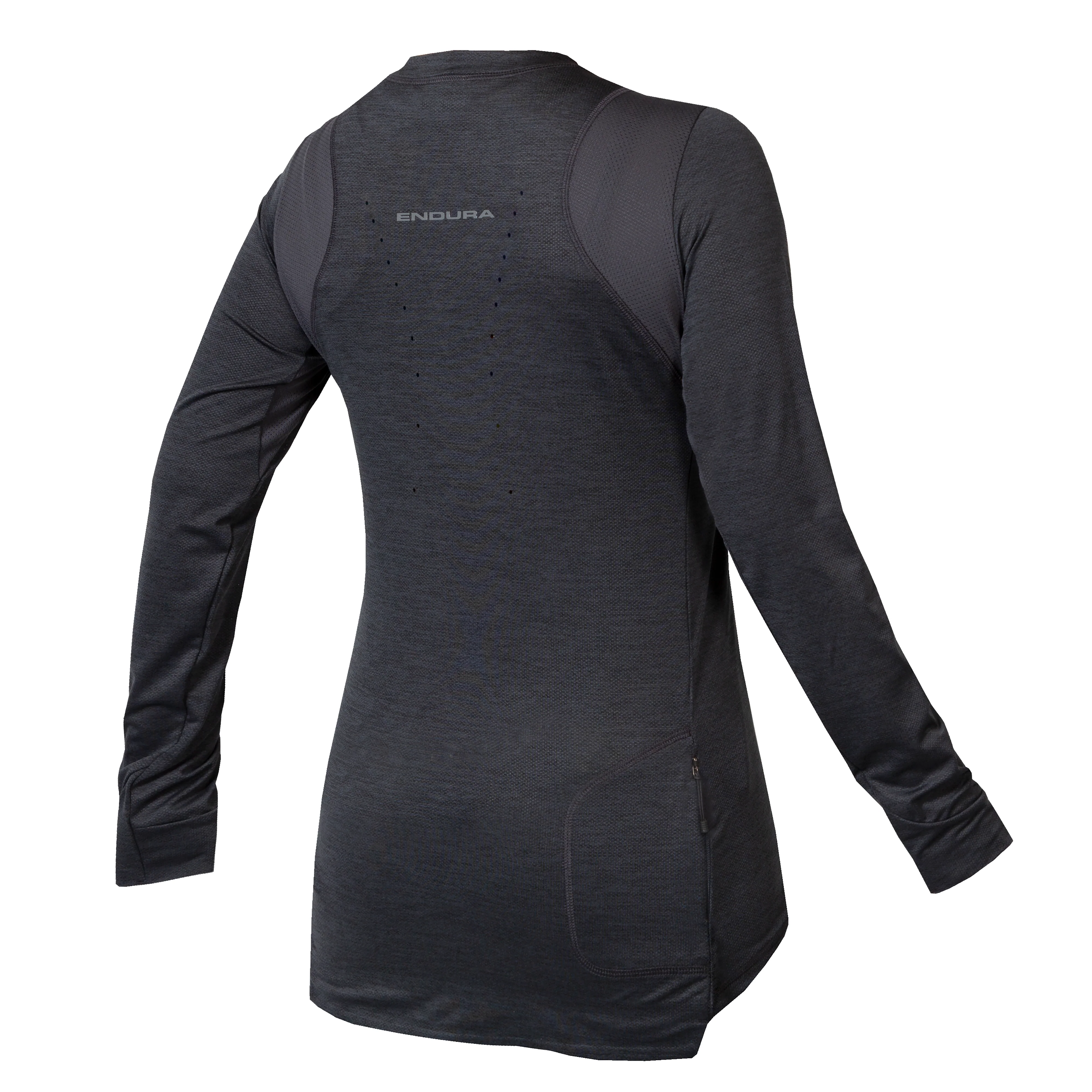 Women's SingleTrack L/S Jersey - Grey