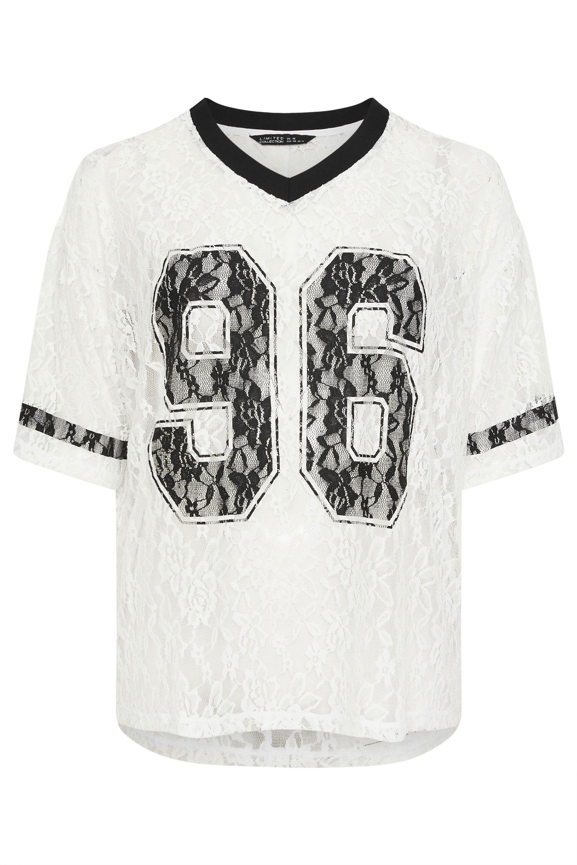 Yours Lace '96' T-Shirt