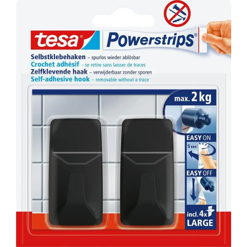 Selbstklebehaken Powerstrips L