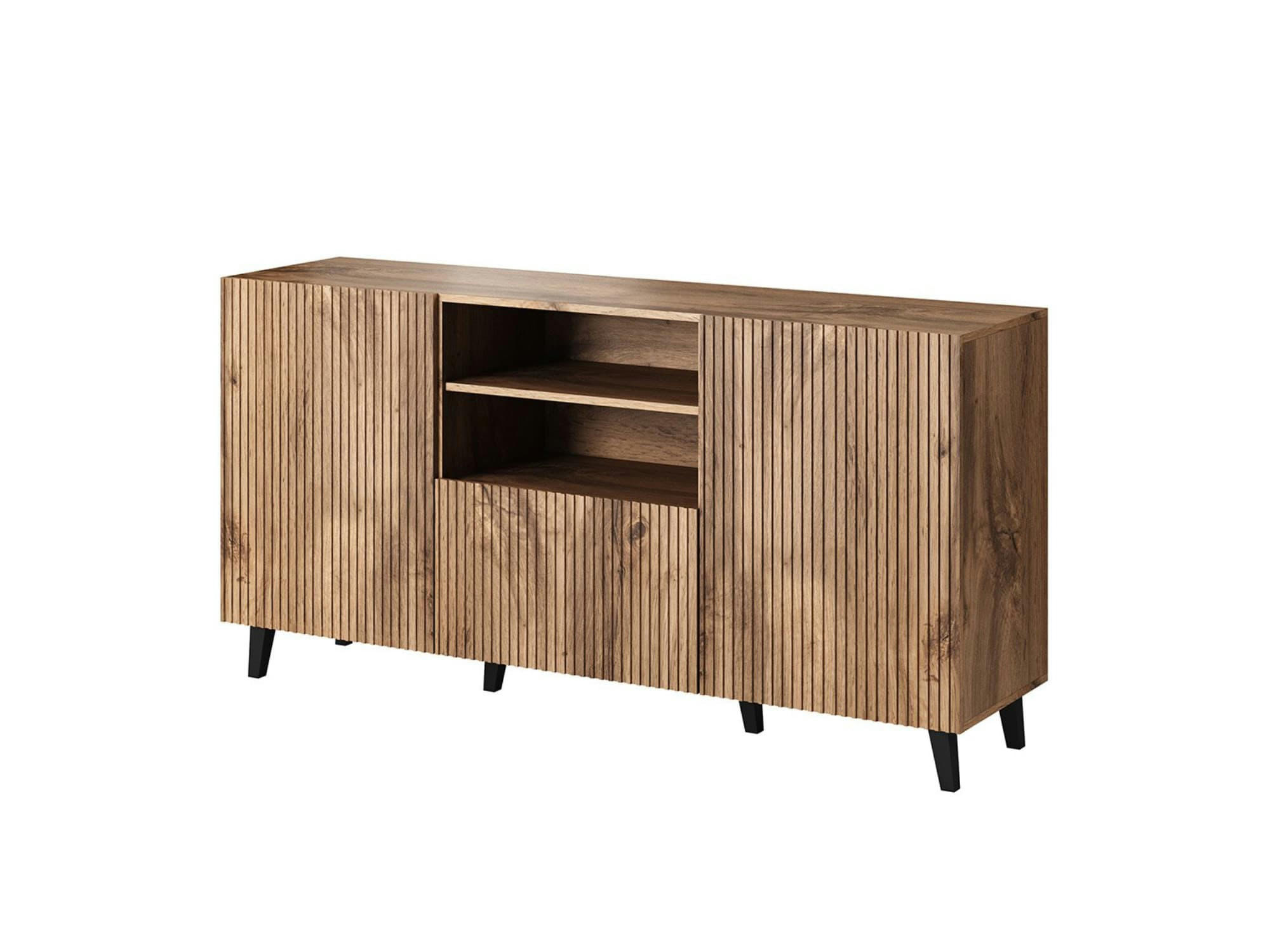 COME - Buffet bas contemporain 150 cm bois