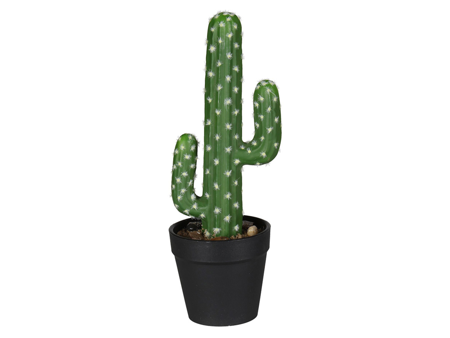 Sztuczna roślina w doniczce kaktus 26 cm