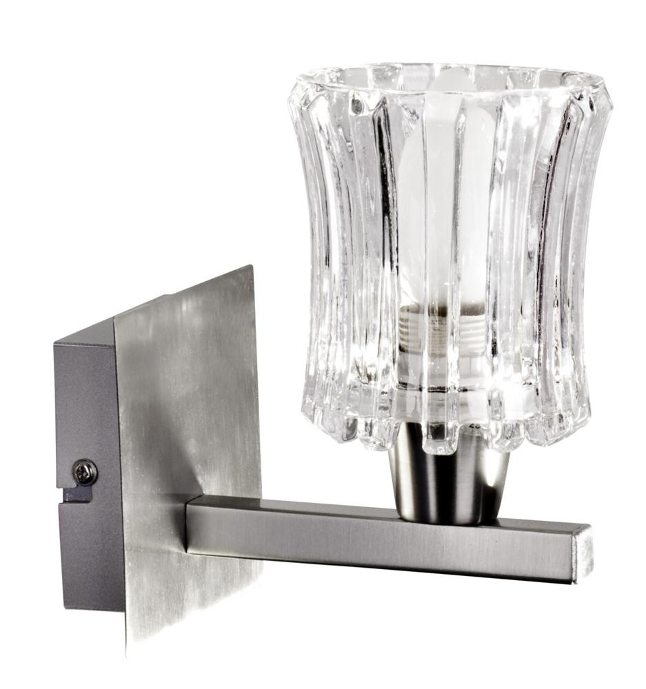 Ibiza KINKIET lampa 1x40w e14 satyna