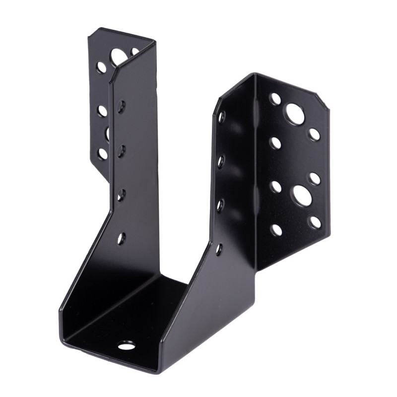 Etrier U en acier noir 45 x 110 mm ALBERTS