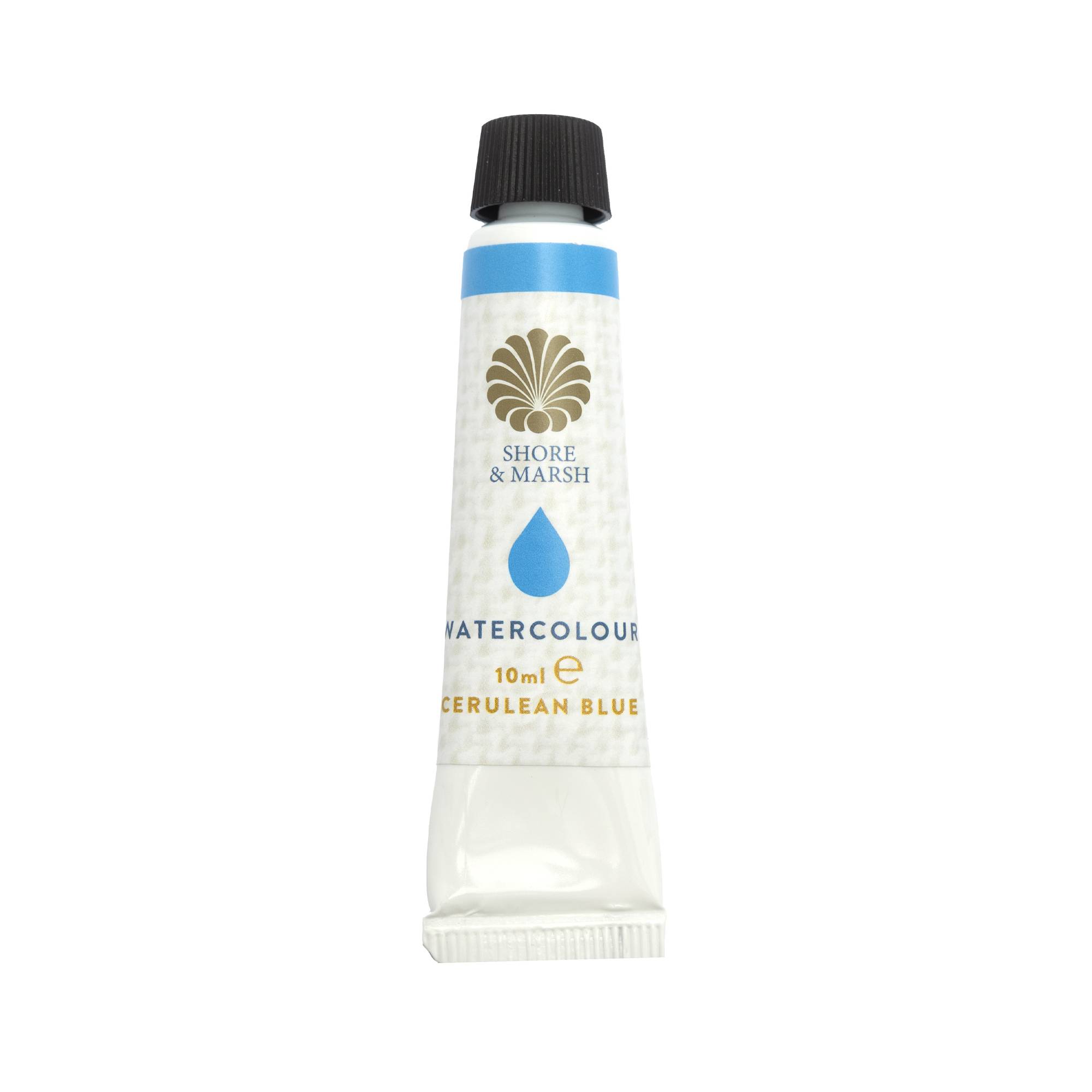 Shore & Marsh Cerulean Watercolour Paint 10ml