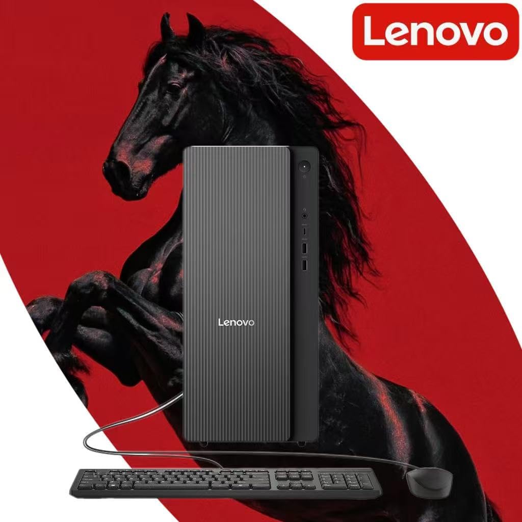 Lenovo IdeaCentre Secure & Productive Business Tower Desktop  Intel 10-Core Ultra 5 225  16GB DDR5 RAM  1TB Storage(512GB SSD & 500GB HDD)  HDMI + VGA  Wi-Fi 6E  RJ-45  USB-C  Windows 11 Pro