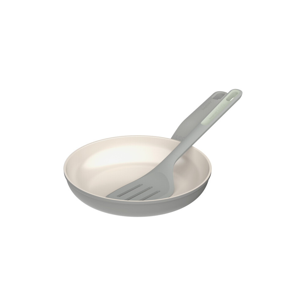 Patelnia non-stick Balance Eco Grey 24 cm z łopatką Balance BergHOFF