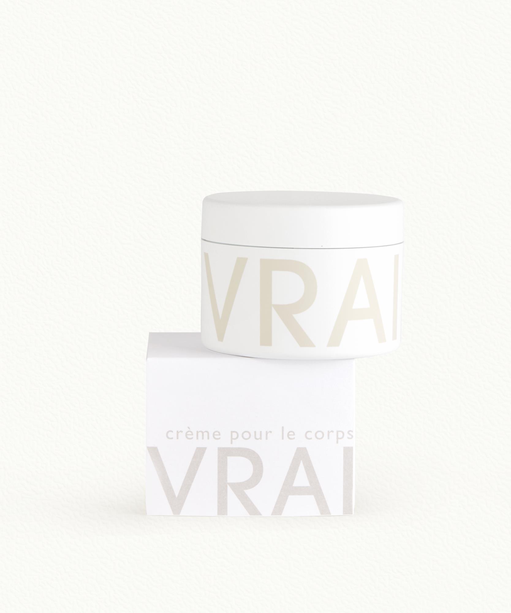 Crème pour le corps - Vrai