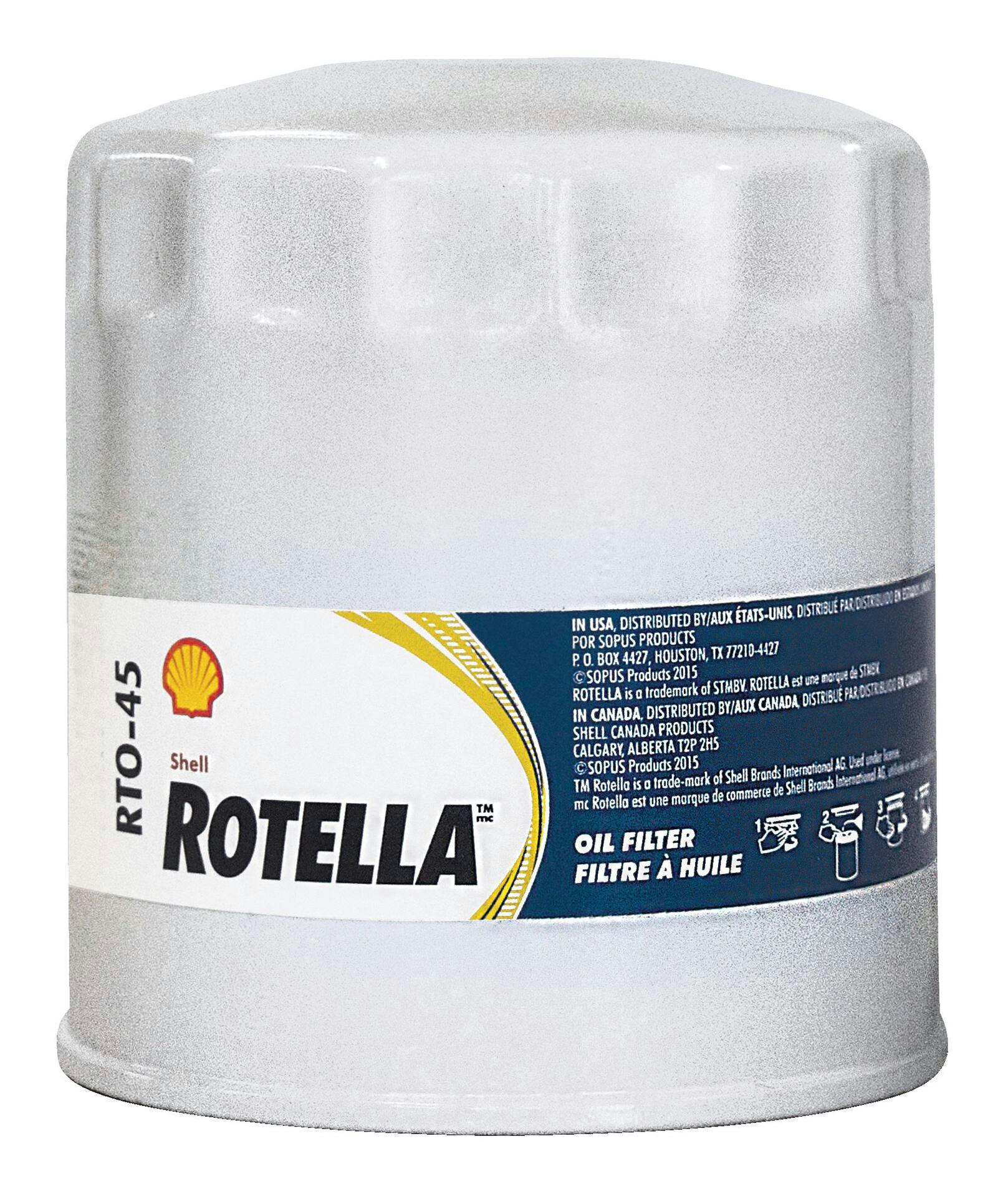 Shell Rotella RTO-45 Oil Filter