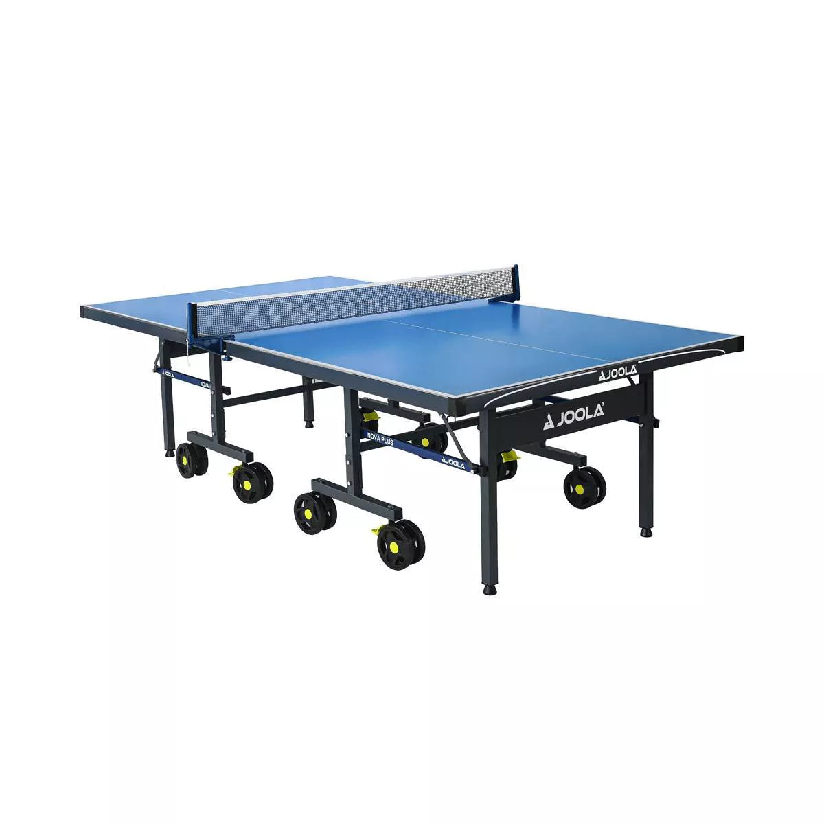 JOOLA Nova Pro Plus Outdoor Table Tennis Table with Weatherproof Net, 95 ft, Foldable, Aluminum Surface