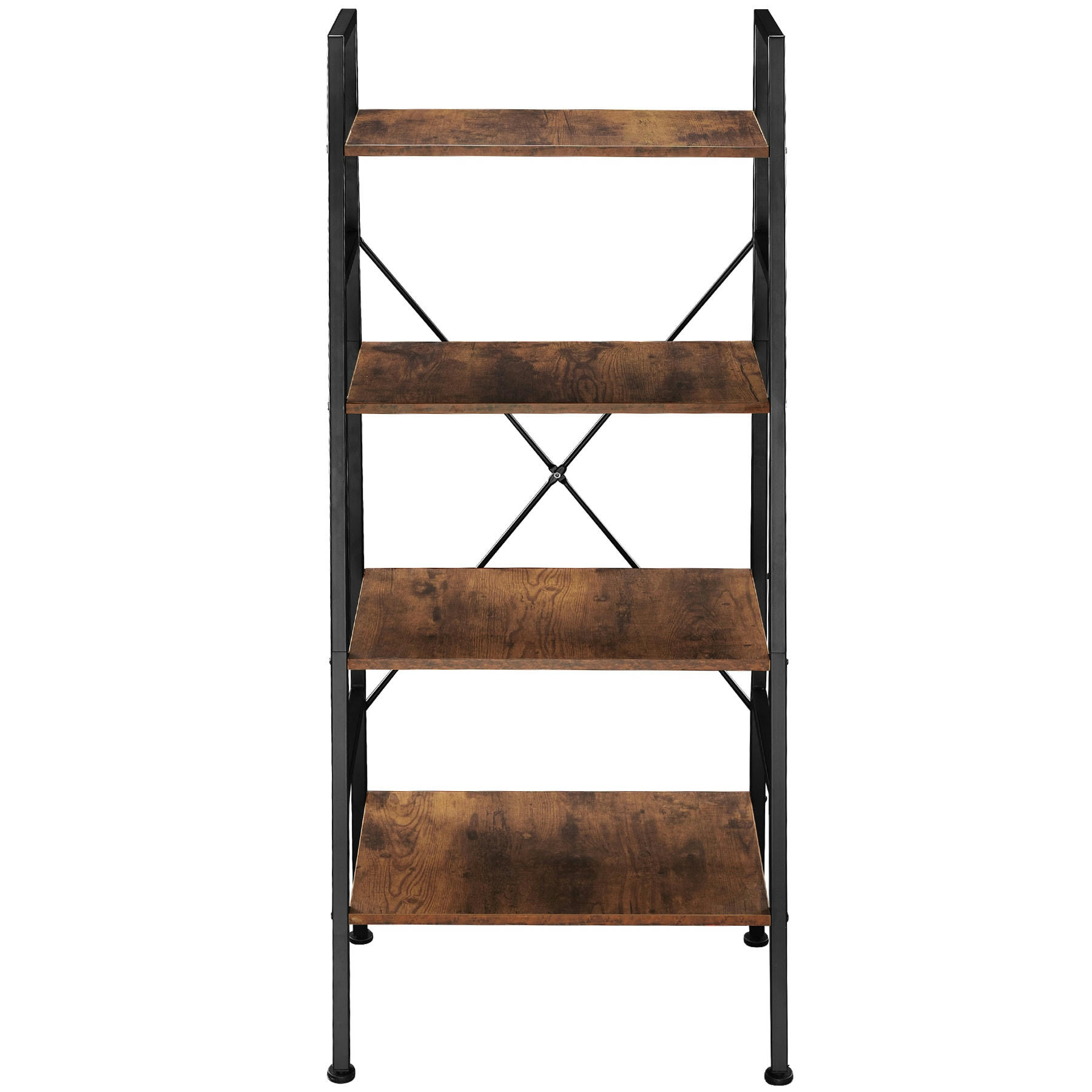 - Etagère échelle Newcastle style industriel 57,5 x 35,5 x 139cm