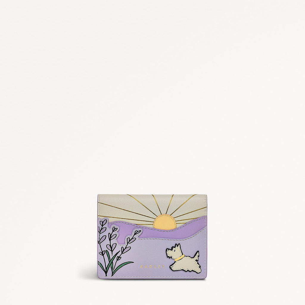 Lavender Fields Small Card Holder - OSE11926