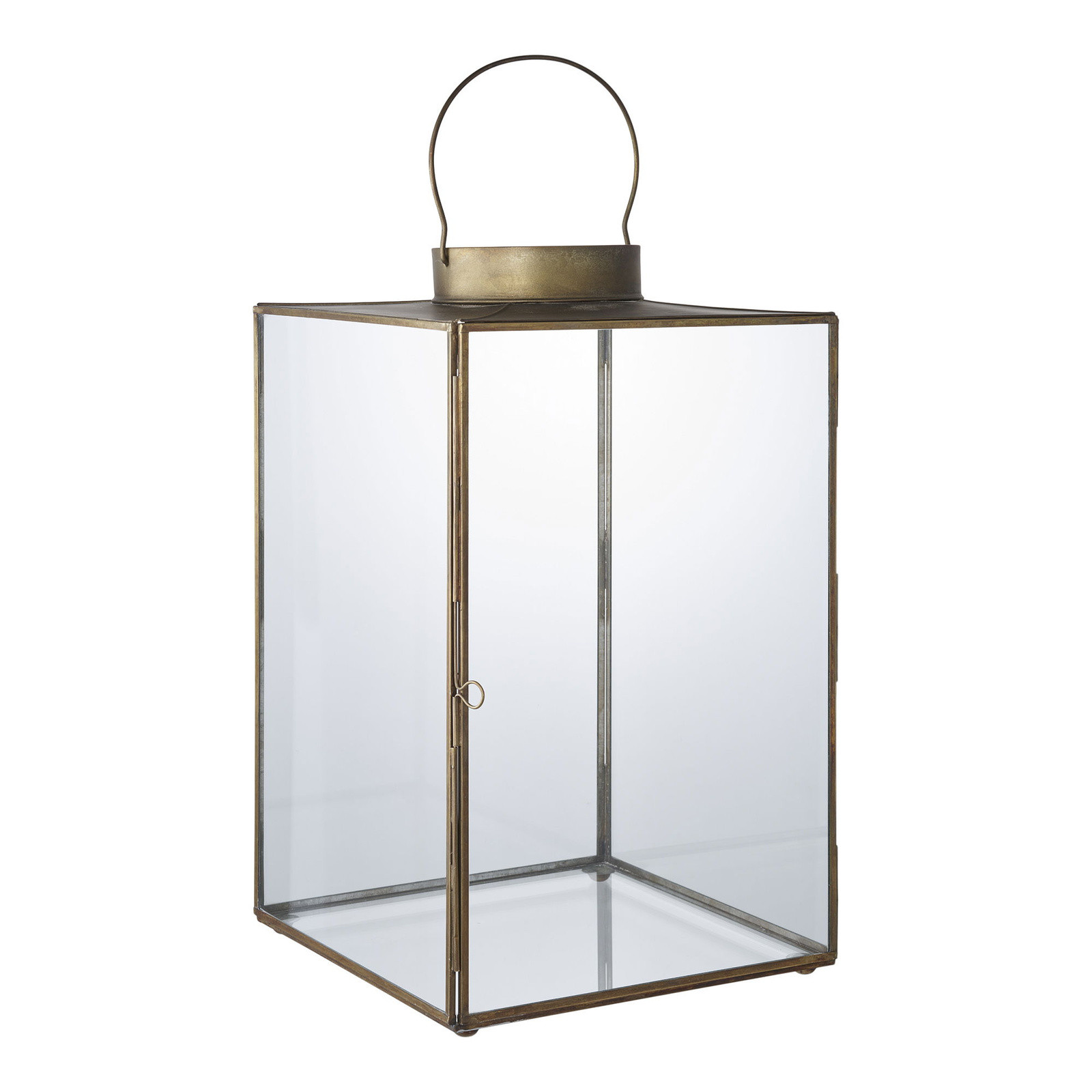 LATARENKA Mohali antyczne złoto z metalu i szkła 24,5x24,5cm