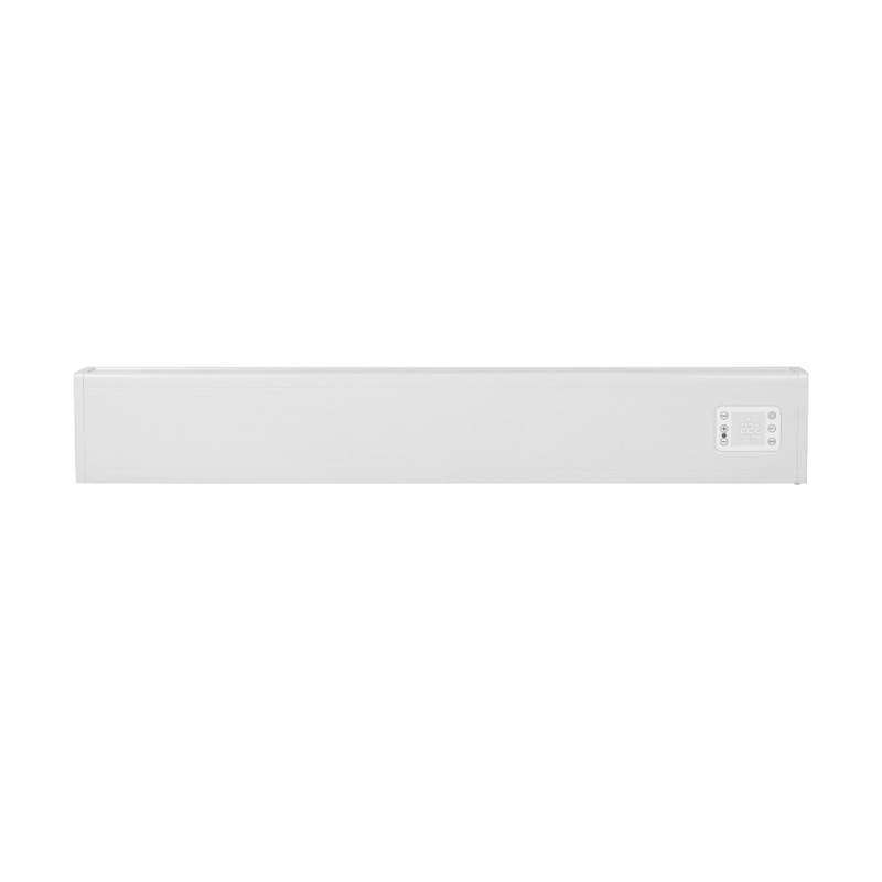 Convecteur électrique Alutherm Baseboard 2000 Wi-Fi blanc EUROM