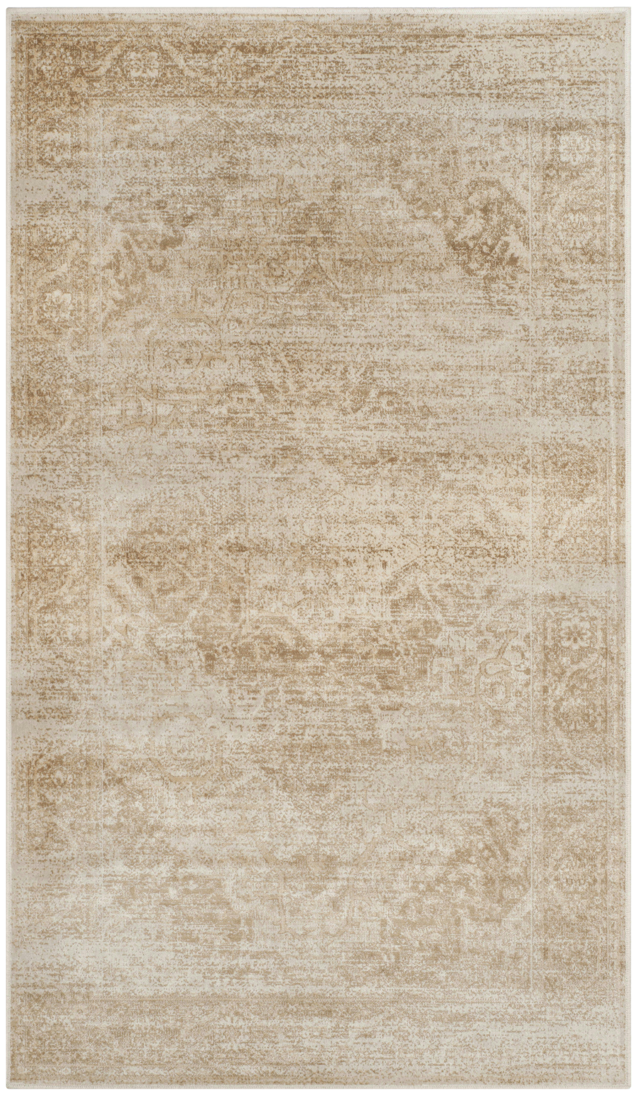 VINTAGE - Tapis de salon interieur en pierre, 122 x 170 cm