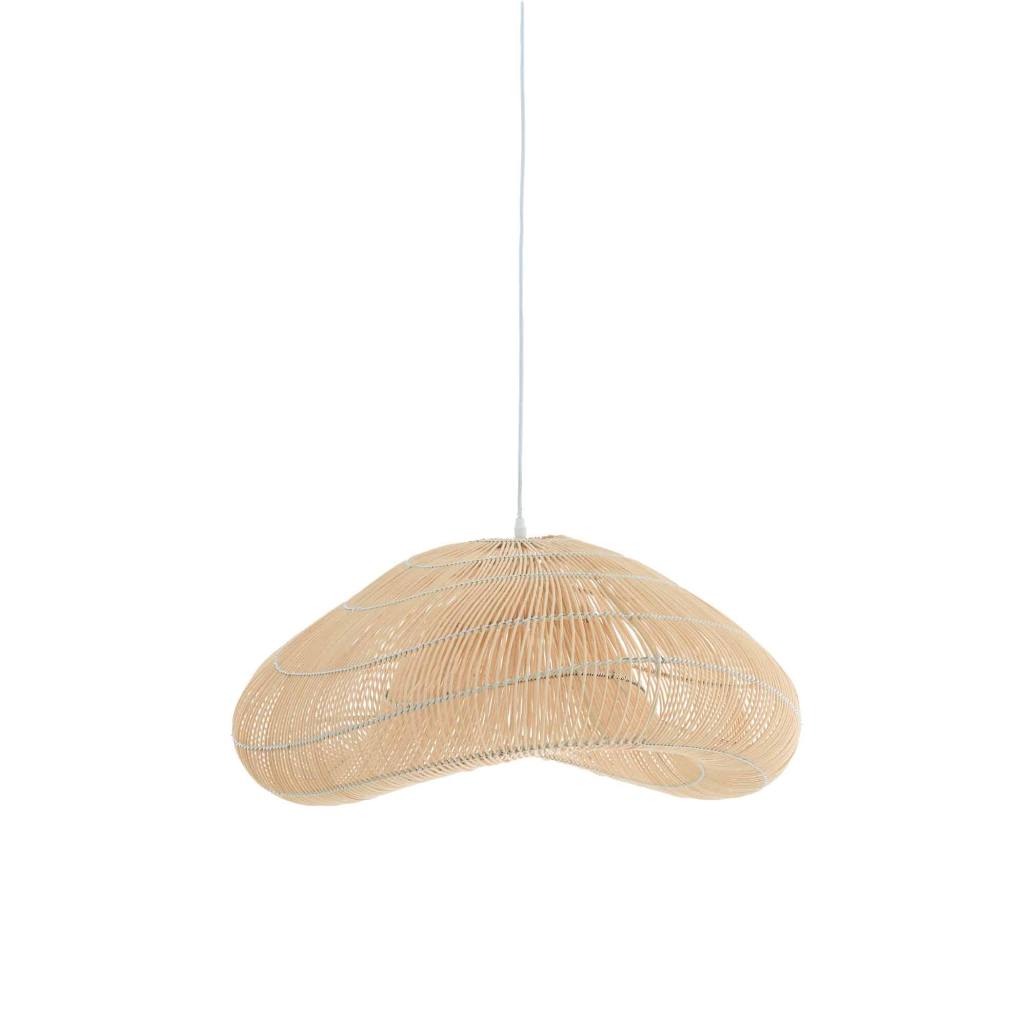 Light & Living Hanglamp Janzur - Bruin - 65x64x30.5cm