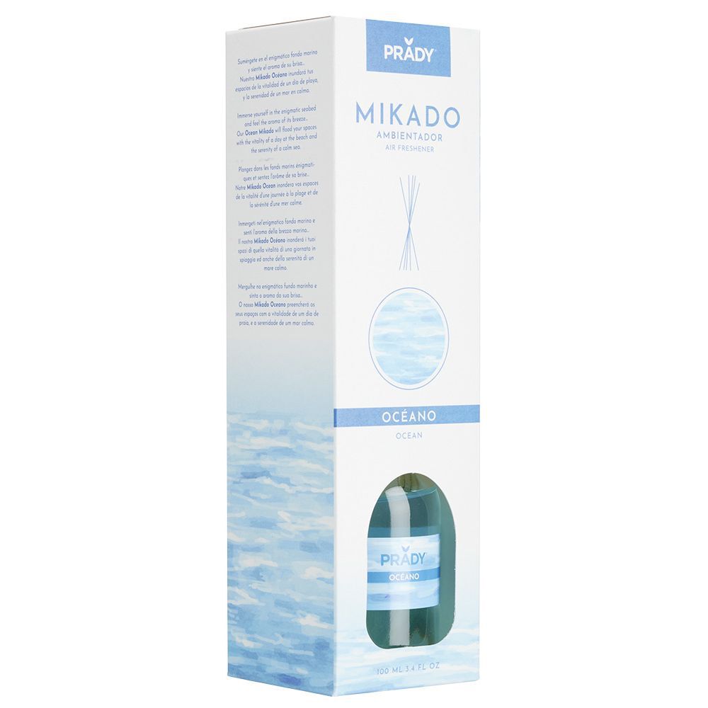 Parfum d'ambiance mikado Prady senteur océan 100ml