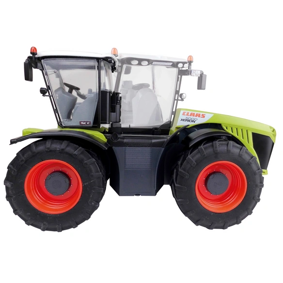 Spielzeug, Fernlenk-Traktor Claas Xerion 5000 1:16, 2,4 GHz, 46cm, 5 kmh, drehbare Kabine