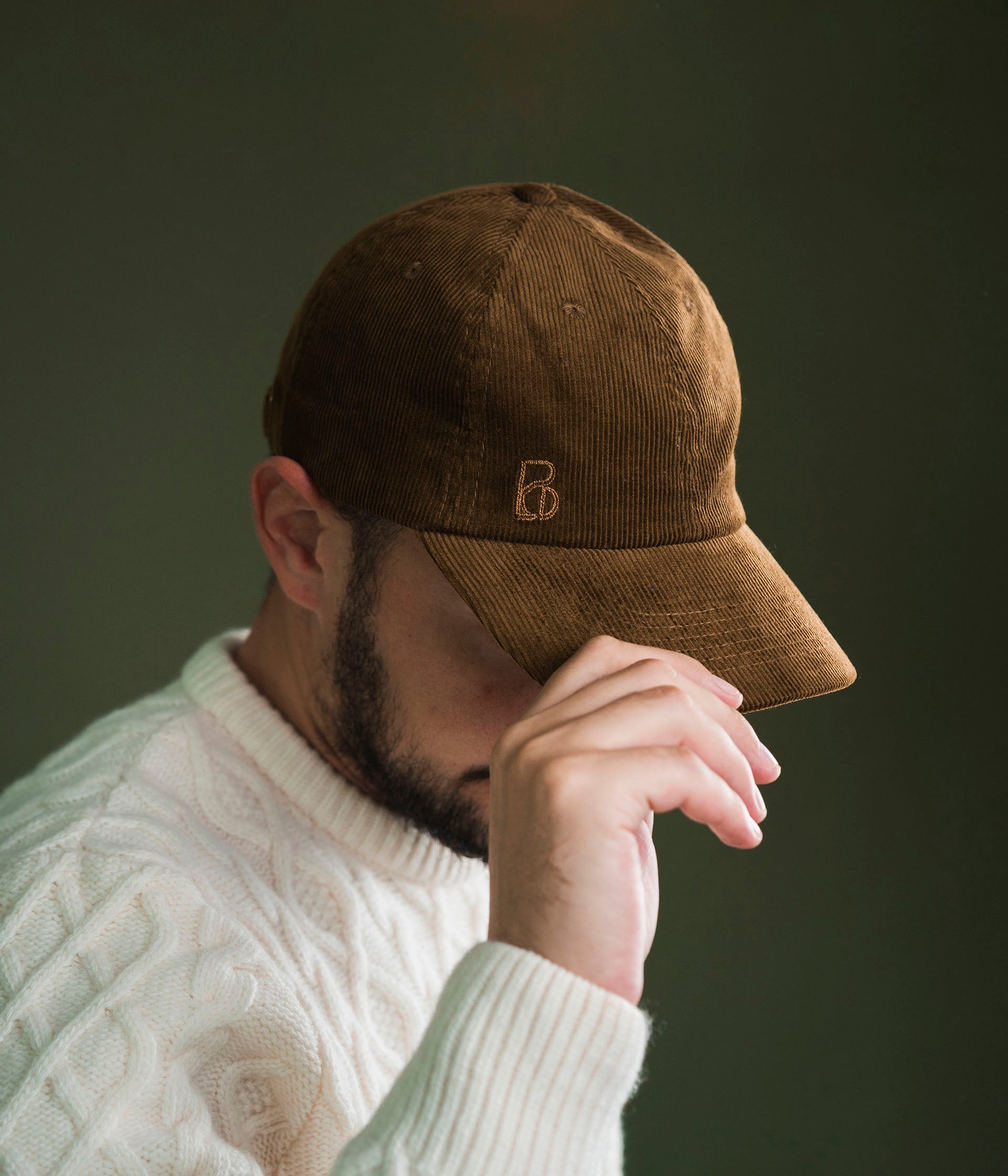 Casquette Denis kaki